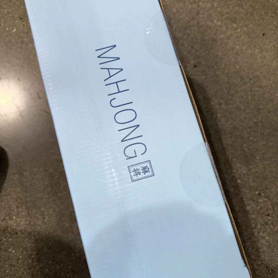 Winning Solutions American Mahjong Set 166 Azulejos Bolsa de Mano Bandejas de Dados Juego de Viaje Foto 3 de 4