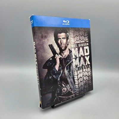 Mad Max Trilogie Blu-Ray Film mit Mel Gibson