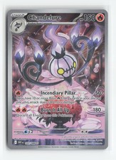Chandelure - SV: White Flare [WHT 103/086] on eBay