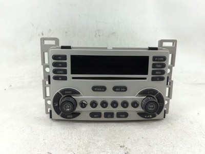 2005-2005 Chevrolet Equinox Am Fm Cd Player Radio Receiver P2PSA