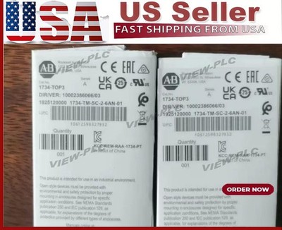 1734-TOP3 Terminal Base Catalog AB 1734TOP3 New Sealed