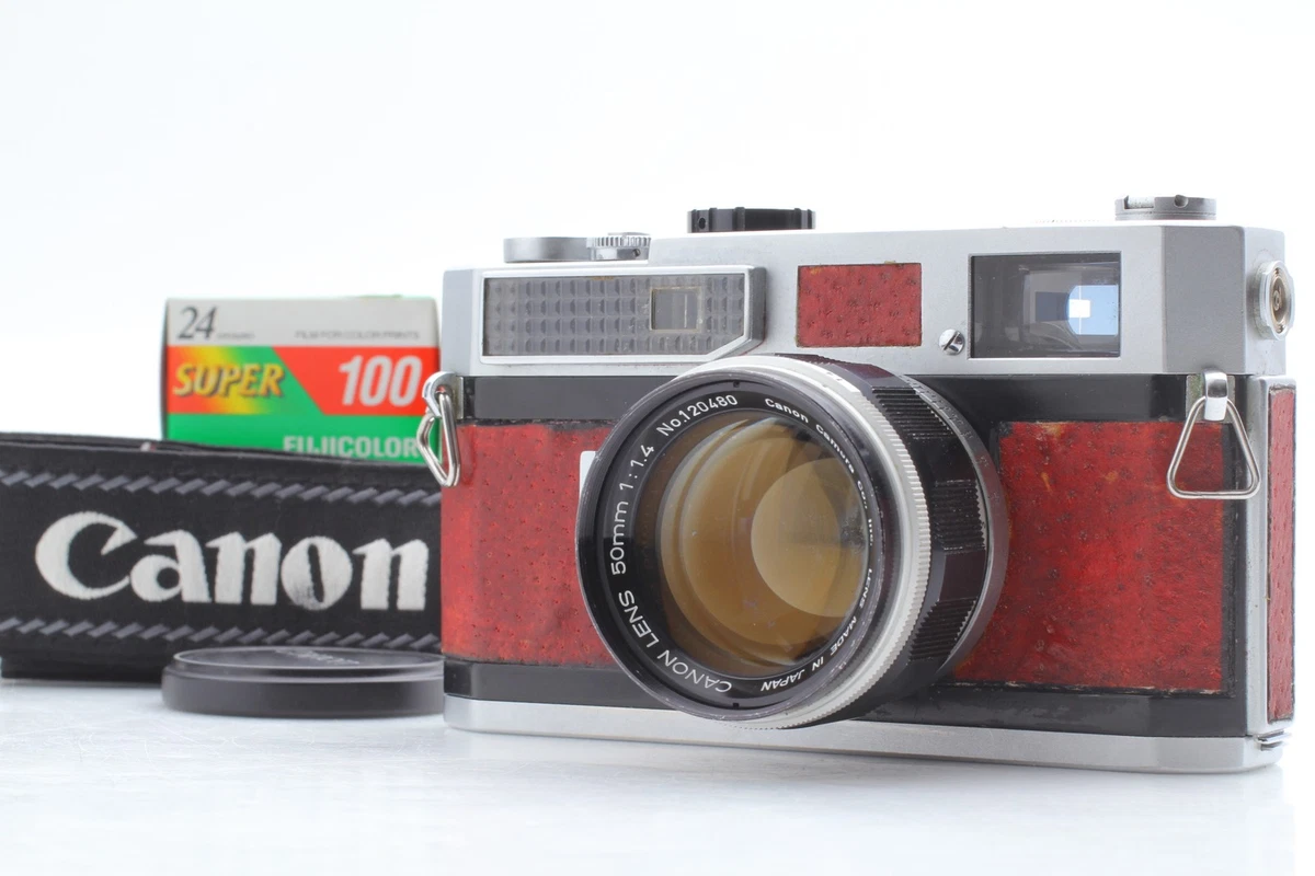 ジャンク　現状品　Canon 7 MODEL 50mm f/1.4　08c22 ジャンク 現状品 Canon 7 MODEL 50mm f/1.4 08c22 【公式通販】