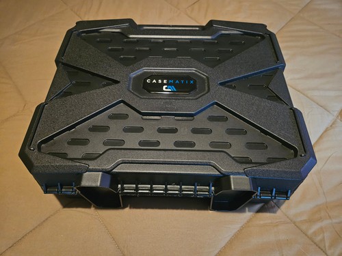 CASEMATIX Hard Case for Meta Quest 3s,3, 2 Oculus Quest VR Headset + Foam