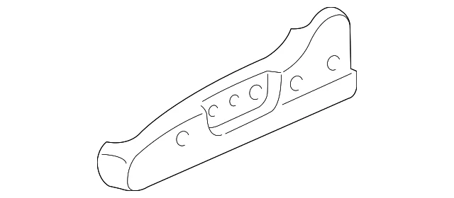 Cubierta reclinable del asiento delantero eléctrico del conductor gris Honda Pilot original Foto 3 de 4