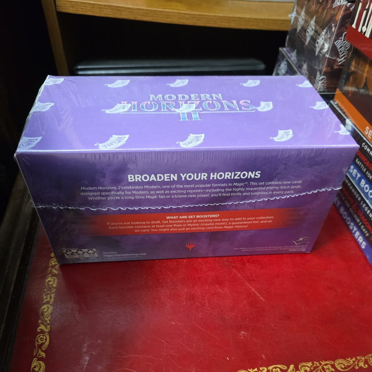 Modern Horizons 2 Set Booster Box MTG Brand New Sealed