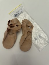 Bloch Ladies Synchrony Stretch Canvas Ballet Shoes Pink Canvas 4.5B