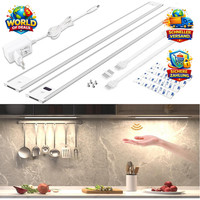 LED Unterbauleuchte Dimmbar 42Cm Neutralweiß 4000K 2Er Set FüR KüChe