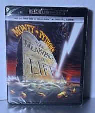 Monty Python's the Meaning of Life (4K Ultra HD, 1983)