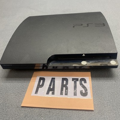 Sony PlayStation 3 PS3 Slim Console CECH-2001B 320GB Black Parts Repair Read 3