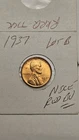 wheat penny 1937 LINCOLN CENT GREAT RED BU 1937-P NICE UNC RED LUSTER LOT #B