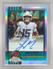 2025 Topps Chrome Ladd McConkey Superfractor (RAW)