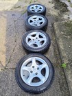 Peugeot 306 GTI 6 Cyclone Alloy Wheels 195 55 15
