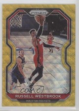 2020-21 Panini Prizm Gold Wave Prizm Russell Westbrook #248 9u0
