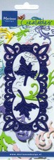 MARIANNE CREATABLE DIES - "FRAMES AND LEAVES" LR0117 FOR SCRAPBOOKING AND CARDS