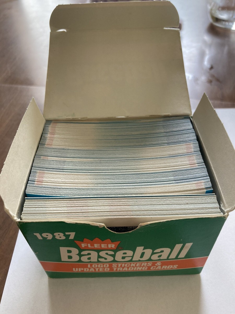 1987 Fleer Update Set Greg Maddux RC Mark McGwire Fred McGriff | eBay