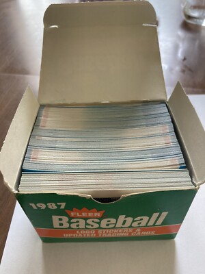 1987 Fleer Update Set Greg Maddux RC Mark McGwire Fred McGriff | eBay