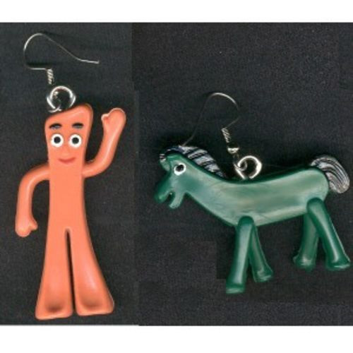 Vintage Gumby And Pokey Bendable Toys In Original Packages