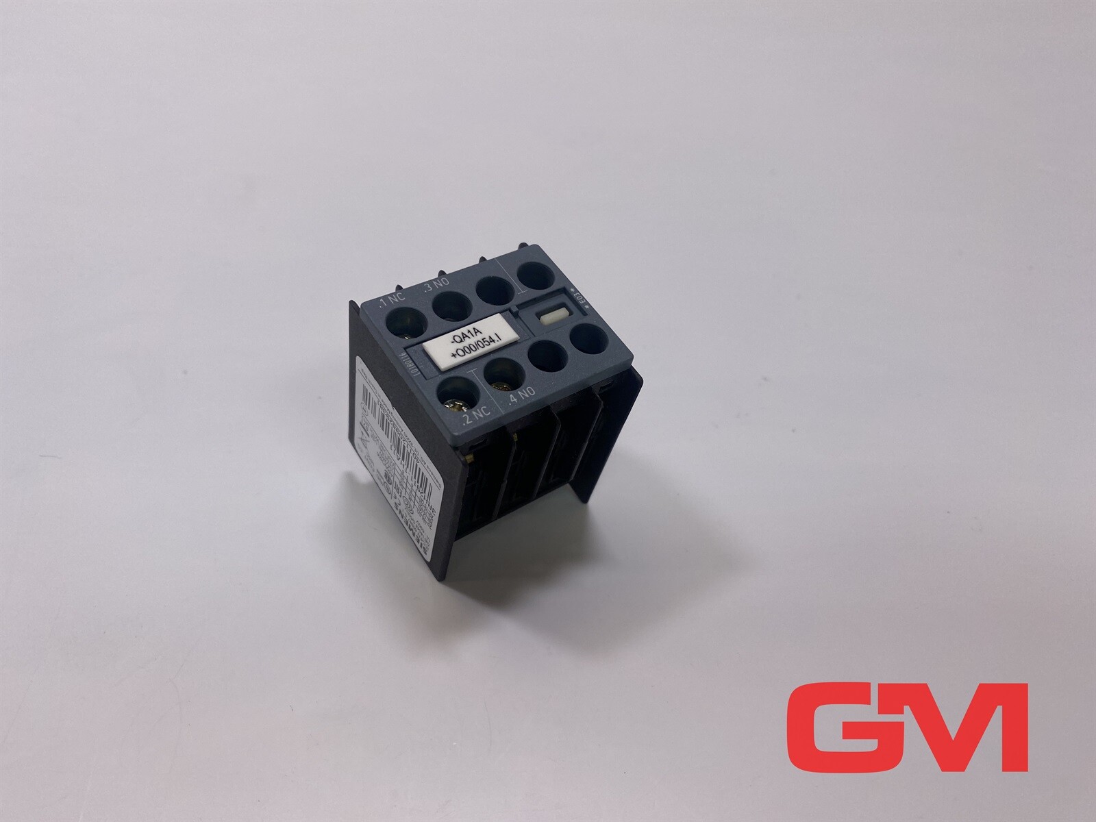 Siemens Auxiliary Switch 3RH2911-1HA11 1NO + 1NC Front Side 3RT2