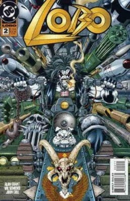 LOBO ISSUE #2 VOL #2 (FEBRUARY 1994) COMIC BOOK