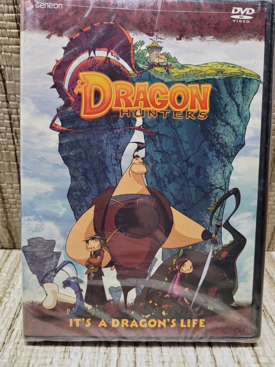 DRAGON HUNTERS It's A Dragon's Life DVD NEW SEALED | eBay