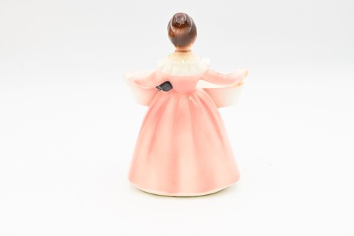 Vntg Enesco Porcelain Figurine Lady A Mothers Work Is Never Done Scouring Pad - Picture 7 of 11