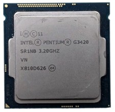 Lot of 8 Intel Pentium G3420 3.20GHz 3MB Dual-Core LGA 1150 CPU Processor SR1NB