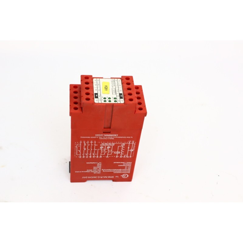 Schmersal SRB-NA-R-C.35/CHI-24V Elan Relais sécurité 24V (B1180)