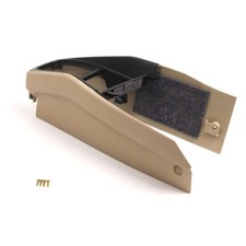 Borde de consola central delantera beige para VW Golf MK4 Jetta 1999-2005 1J1863201D