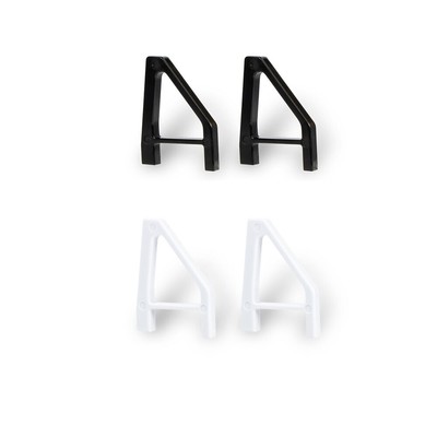 2Pair 3D Printed PlayStation 5 PS5 SLIM Replacement Horizontal Stands Feets Legs
