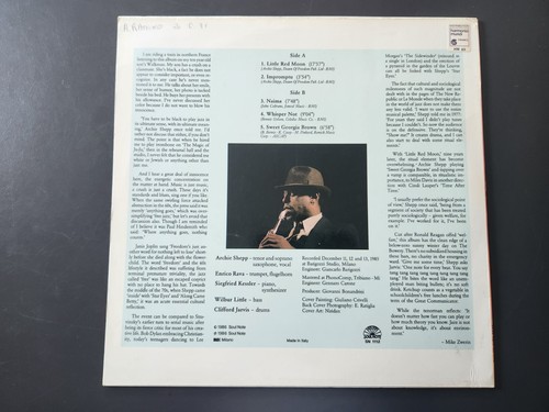 LP / ARCHIE SHEPP - LITTLE RED MOON - - Foto 3 di 4