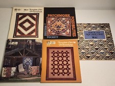 The Patchwork Place Books Quilting Projects Lot of 5 Vintage
