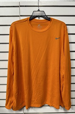 Size 4XL Nike Legend Dri-Fit Mens Long Sleeve T-Shirt 727980-802
