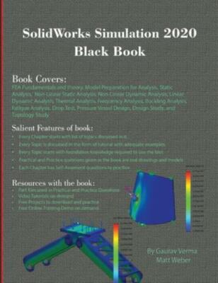 Solidworks Simulation 2020 Black Book