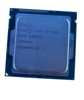 Intel Core i3-4160 3.6GHz Dual Core Socket LGA1150 CPU Desktop Processor SR1PK