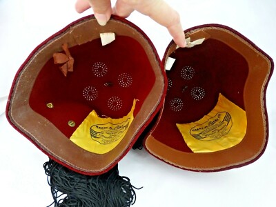Gently used AUTHENTIC Kosair Shriners Hat & case Vintage MASONIC SHRINERS JEWELED FEZ KOSAIR HAT & FEZ HAT  main image 2