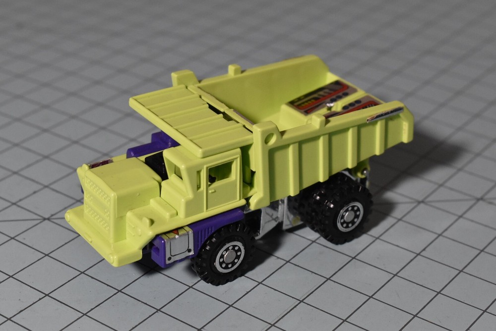 Transformers G1 Constructicons Long Haul Figure Vintage 1984 Takara Hasbro