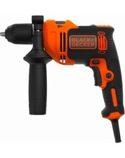 Trapano percussione 2 velocità 710 W + valigetta BEH710KQS Black & Decker