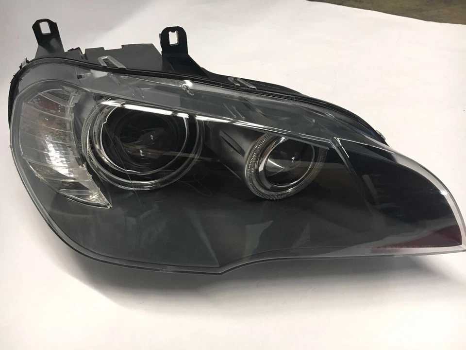 Farol xenônio HID AFS lado direito do passageiro para 2007-2011 BMW X5 (63117289002) - Imagem 2 de 4