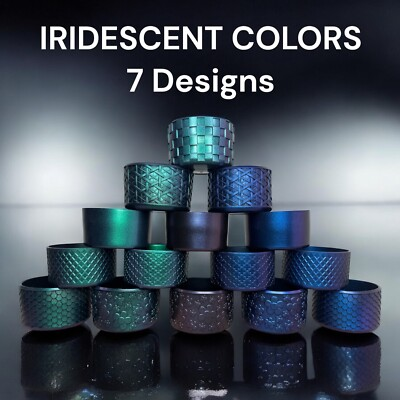 #ad #ad Black Chroma Iridescence Color Silicone Protective Boot for Stanley 30oz amp; 40oz $9.99