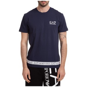 emporio armani collar t shirt
