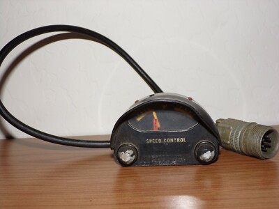 Warbird Aircraft Speed Control Safe Flight Instruments C-70305
