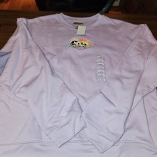 NEW with tags Womens Powerpuff Girls lavendar size XL sweatshirt