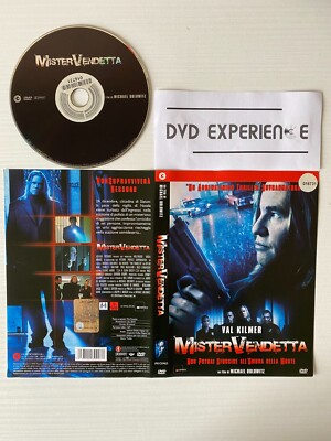 MISTER VENDETTA - DVD CECCHI GORI EX VERMIETUNG MIT BOX *SELTEN*