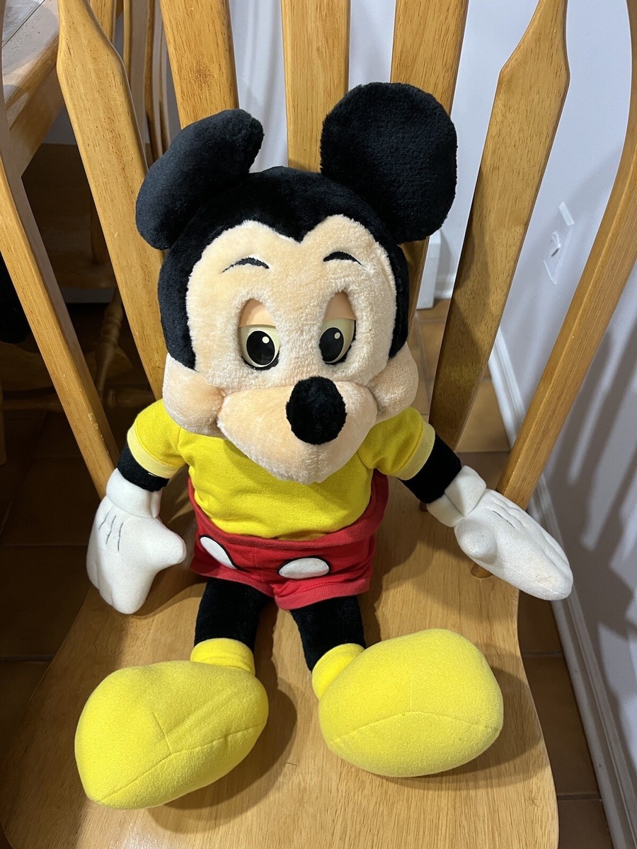 ぬいぐるみ・マスコット Old. Mickey mouth musicbox big doll ぬいぐるみ・マスコット Old. Mickey mouth musicbox big doll Old