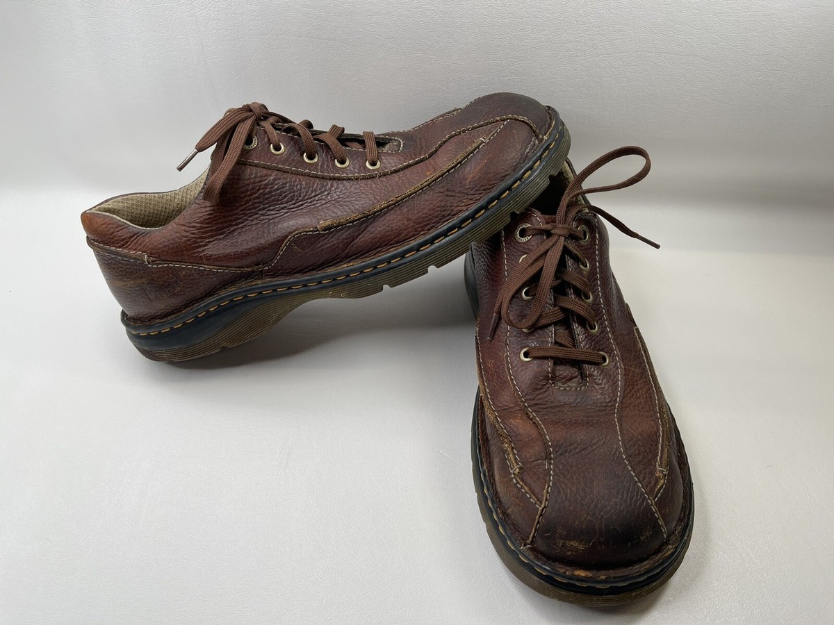 Dr Martens Brown Oxford Mens US 13 Casual Leather Lace Up Shoe 11200 Air Cushion Dr. Martens Men main image 3