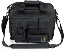 Levy's Outdoor Tactical Gun Range Duffle Bag for Handguns, Pistols and Ammo