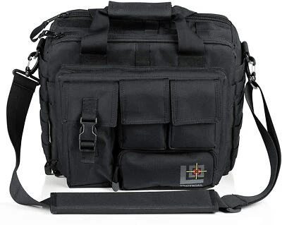 Levy's Outdoor Tactical Gun Range Duffle Bag for Handguns, Pistols and Ammo
