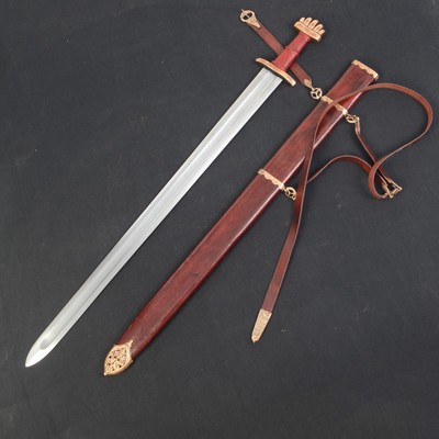 Vestre Berg Norwegian Viking Sword   Deepeeka.