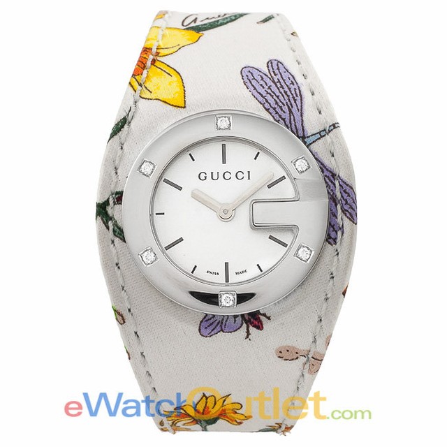 Gucci Ladies 104L Floral Special 