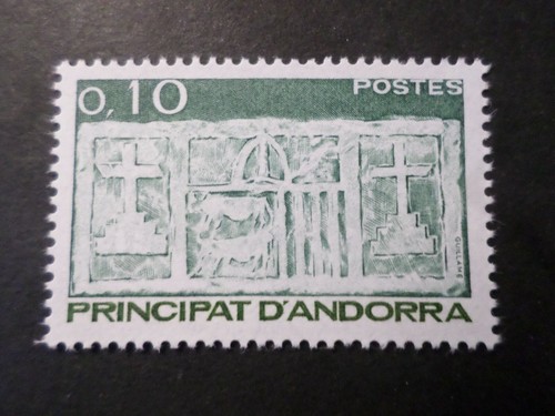 Andorra Francese 1983, Francobollo 317, ECU Primitivo, Nuovo VF MNH Stamp